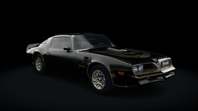 Pontiac Firebird Trans Am for Assetto Corsa