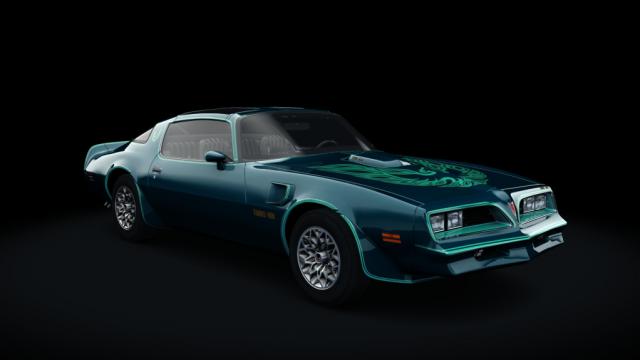 Pontiac Firebird Trans Am for Assetto Corsa