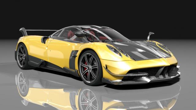 Pagani Huayra BC Horacio для Assetto Corsa