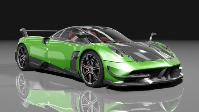 Pagani Huayra BC Horacio для Assetto Corsa