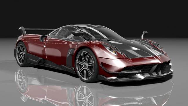 Pagani Huayra BC Horacio для Assetto Corsa