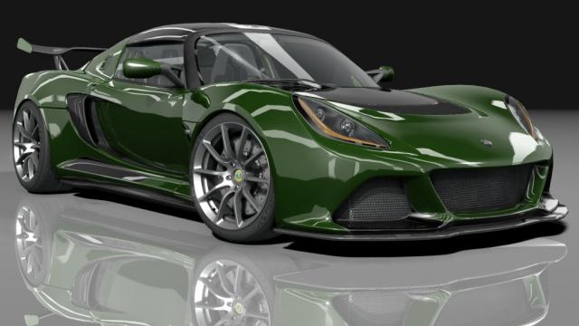 Lotus Exige V6 Cup Nords