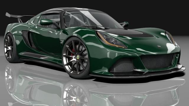 Lotus Exige V6 Cup Nords for Assetto Corsa