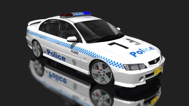 Holden Commodore VY SS Highway Patrol