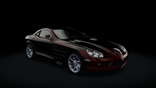 Mercedes-Benz McLaren SLR для Assetto Corsa