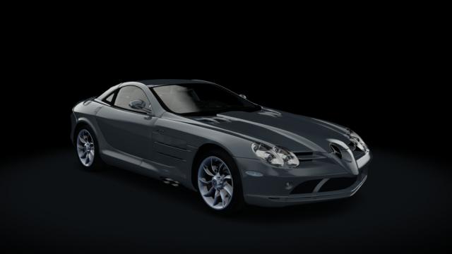 Mercedes-Benz McLaren SLR для Assetto Corsa