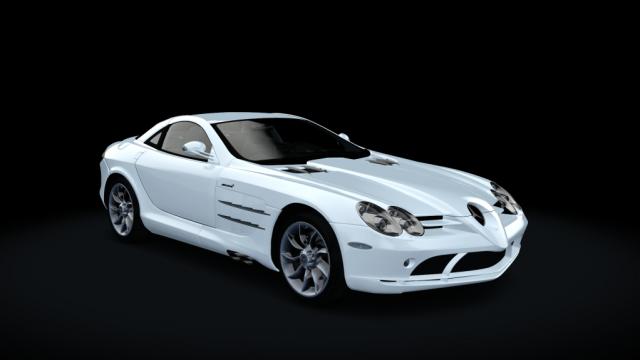 Mercedes-Benz McLaren SLR для Assetto Corsa