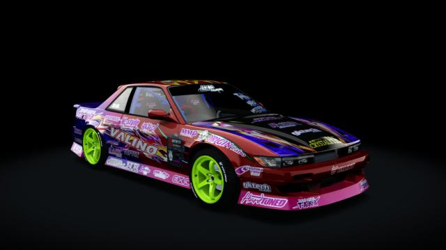 Tsujigiri Hero Ps13 Miki Takagi for Assetto Corsa