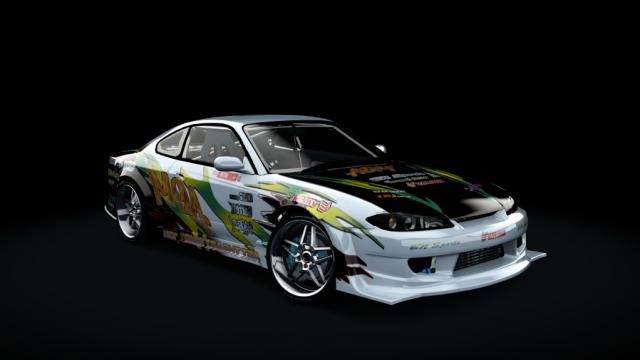 Download Pro Spec Nissan Silvia S15 Austin Causey for Assetto Corsa