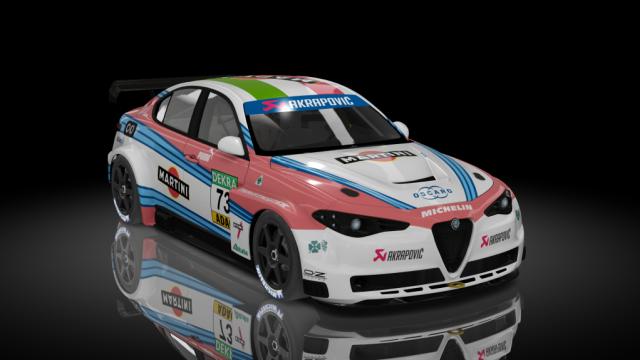 Alfa Romeo Giulia Touring for Assetto Corsa