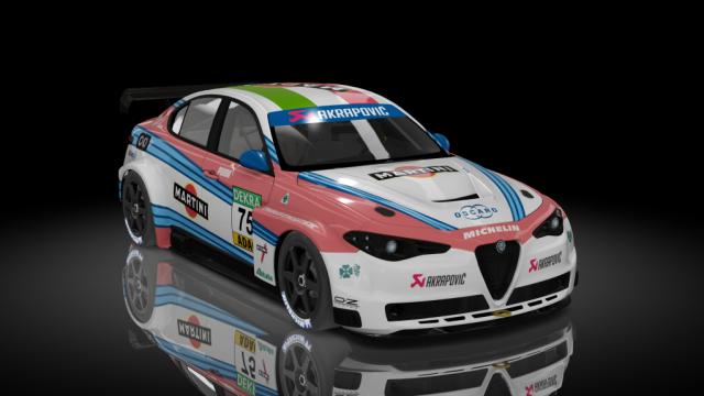 Alfa Romeo Giulia Touring for Assetto Corsa