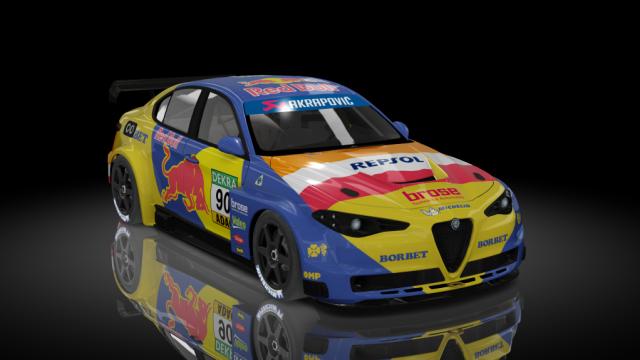 Alfa Romeo Giulia Touring for Assetto Corsa