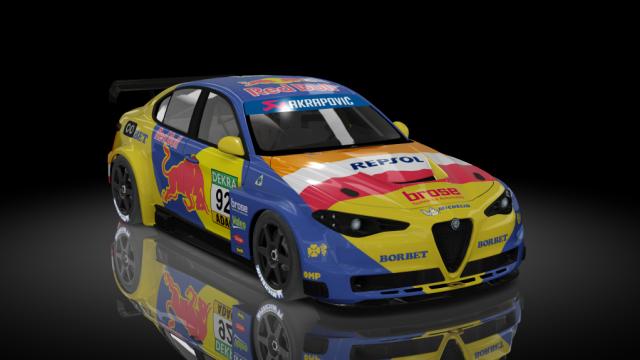 Alfa Romeo Giulia Touring for Assetto Corsa