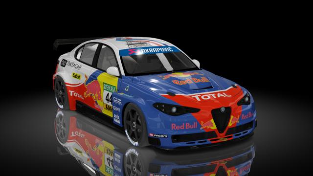 Alfa Romeo Giulia Touring for Assetto Corsa