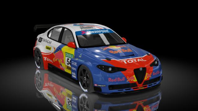 Alfa Romeo Giulia Touring for Assetto Corsa