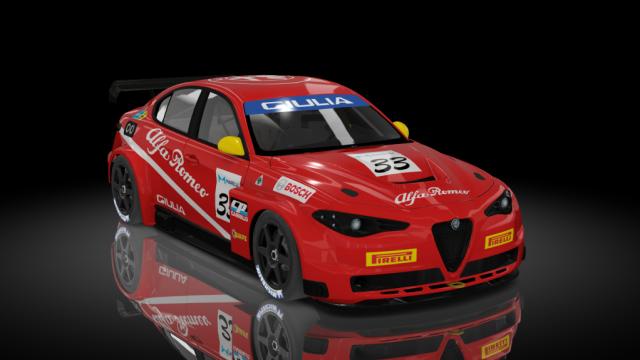 Alfa Romeo Giulia Touring for Assetto Corsa