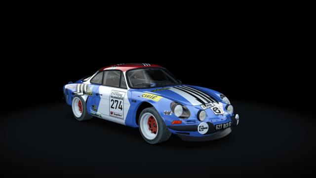 Alpine A110 GR4 1.8