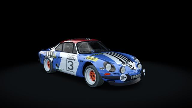 Alpine A110 GR4 1.8 for Assetto Corsa