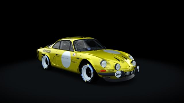 Alpine A110 GR4 1.8 for Assetto Corsa