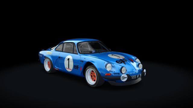 Alpine A110 GR4 1.8 for Assetto Corsa