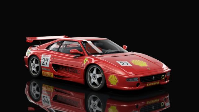 Ferrari F355 Challenge для Assetto Corsa