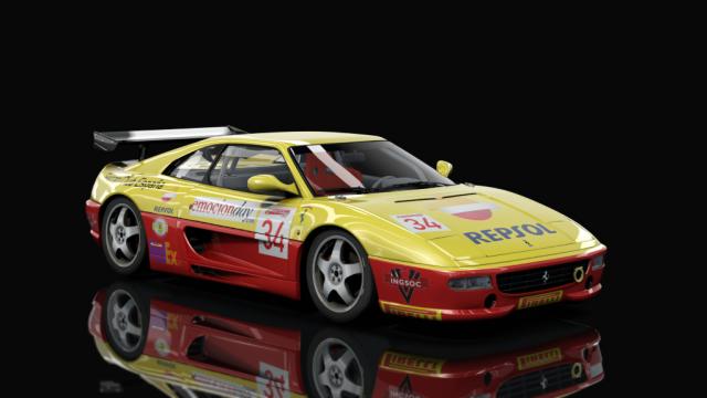 Ferrari F355 Challenge для Assetto Corsa