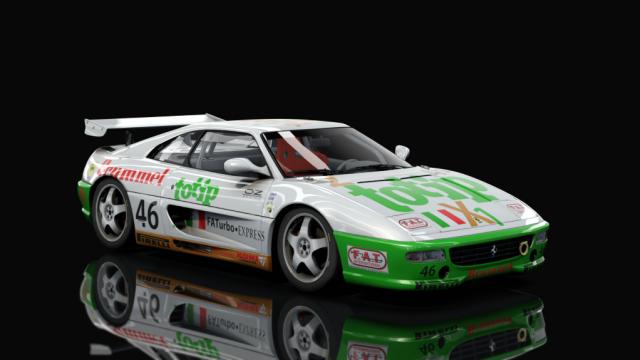 Ferrari F355 Challenge для Assetto Corsa