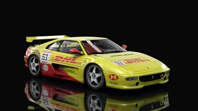 Ferrari F355 Challenge для Assetto Corsa