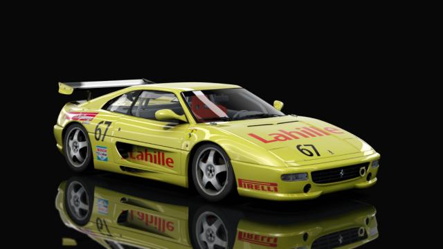 Ferrari F355 Challenge для Assetto Corsa