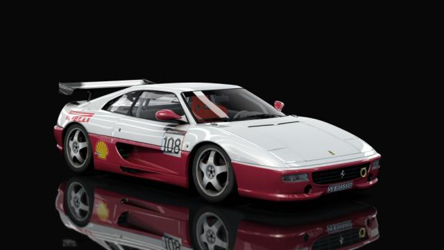 Ferrari F355 Challenge для Assetto Corsa