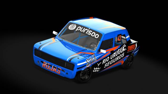 Fiat 128 By SFA for Assetto Corsa