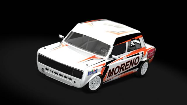 Fiat 128 By SFA for Assetto Corsa