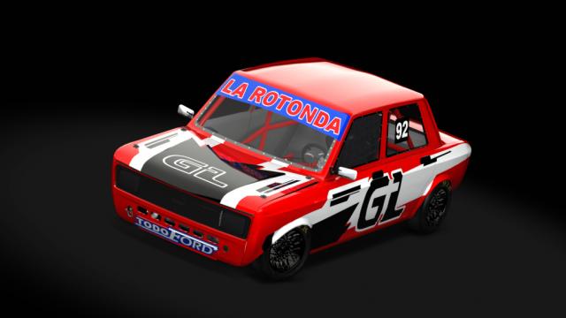 Fiat 128 By SFA for Assetto Corsa