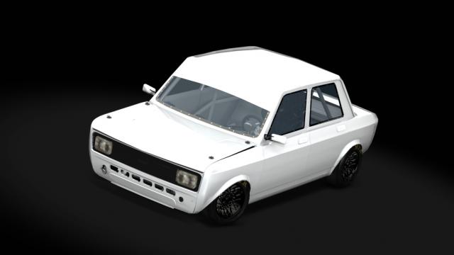 Fiat 128 By SFA for Assetto Corsa