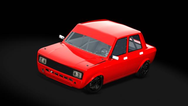 Fiat 128 By SFA for Assetto Corsa