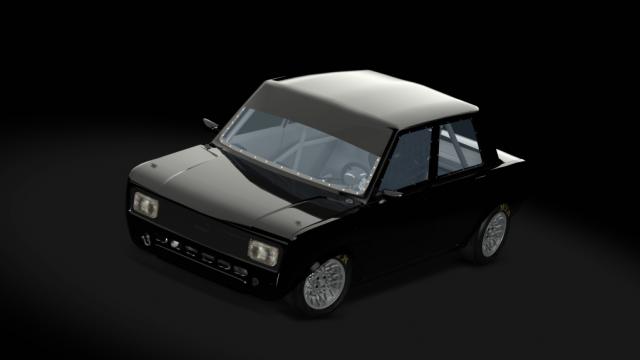 Fiat 128 By SFA for Assetto Corsa