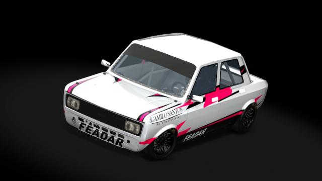 Fiat 128 By SFA for Assetto Corsa