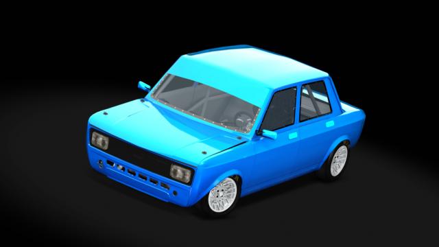 Fiat 128 By SFA for Assetto Corsa