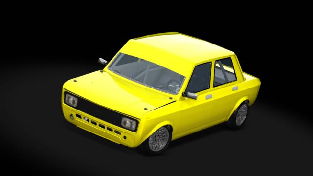 Fiat 128 By SFA for Assetto Corsa