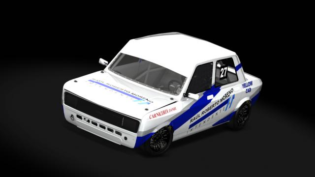 Fiat 128 By SFA for Assetto Corsa