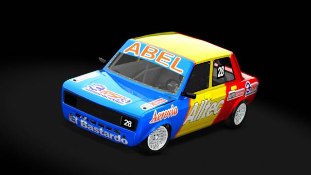 Fiat 128 By SFA for Assetto Corsa