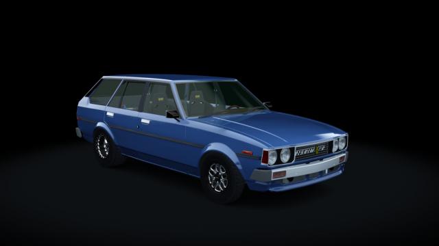Toyota ke70wagon chinchorreo для Assetto Corsa