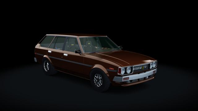 Toyota ke70wagon chinchorreo для Assetto Corsa