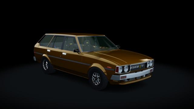 Toyota ke70wagon chinchorreo для Assetto Corsa