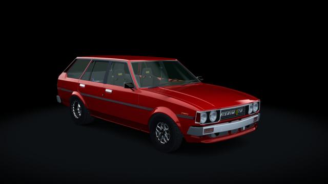 Toyota ke70wagon chinchorreo для Assetto Corsa