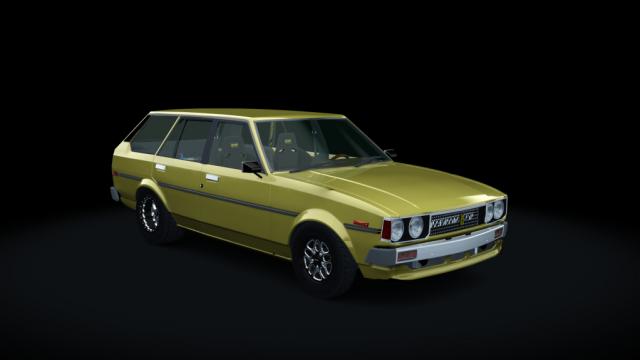 Toyota ke70wagon chinchorreo для Assetto Corsa