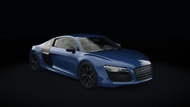 Audi R8 V12 TDI Diesel Concept для Assetto Corsa