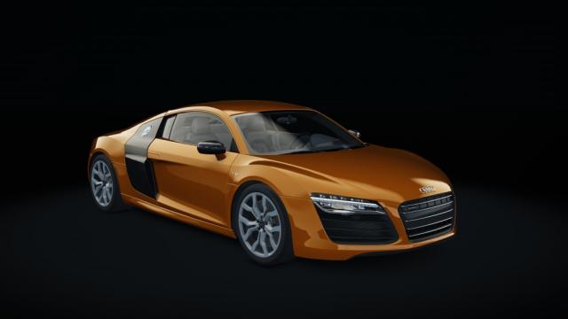 Audi R8 V12 TDI Diesel Concept для Assetto Corsa