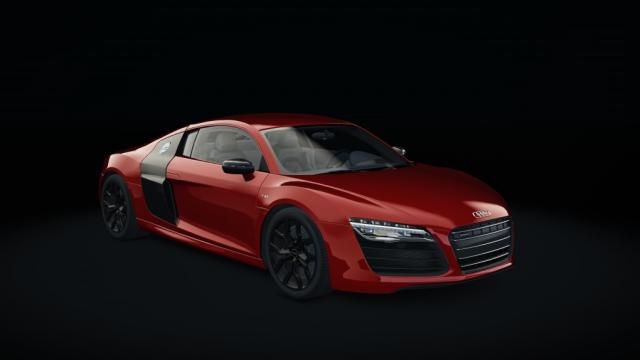 Audi R8 V12 TDI Diesel Concept для Assetto Corsa