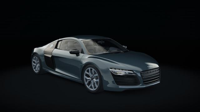 Audi R8 V12 TDI Diesel Concept